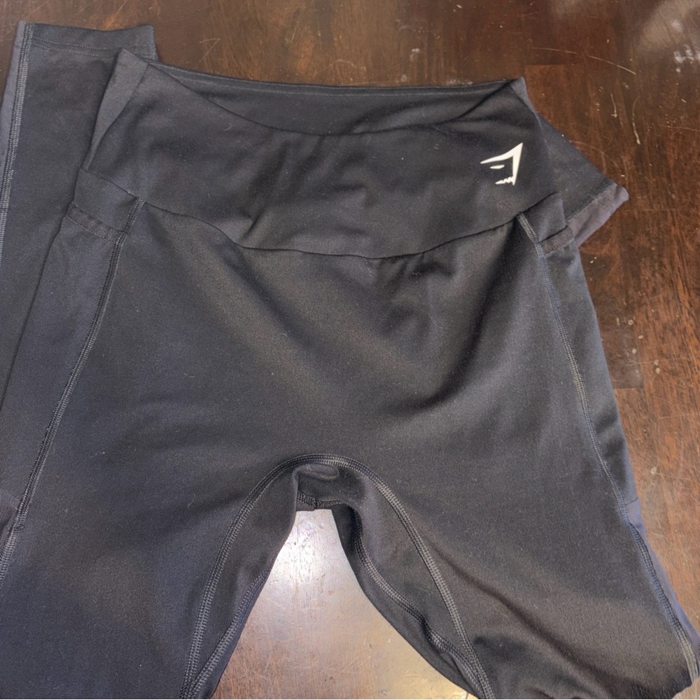 Gymshark Black High-Waisted Leggings